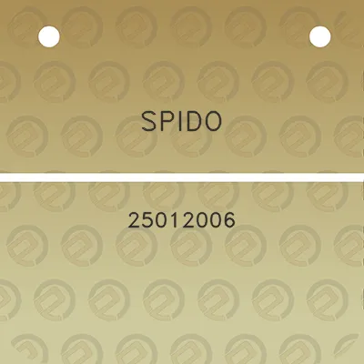 spido-25012006