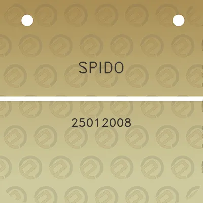 spido-25012008