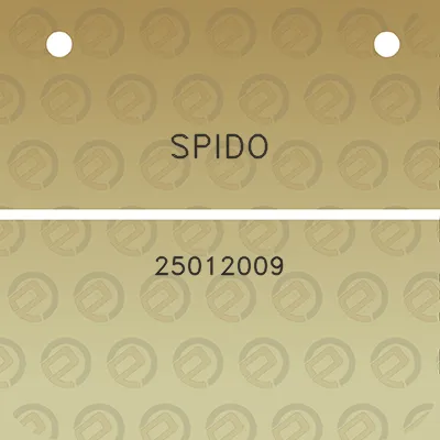 spido-25012009