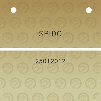 spido-25012012