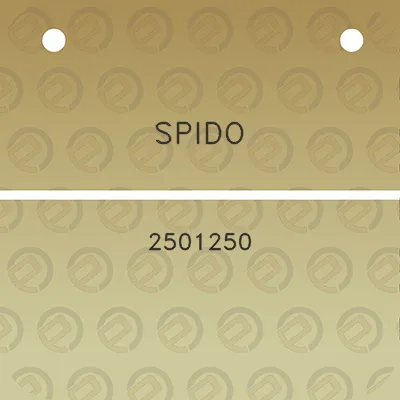 spido-2501250