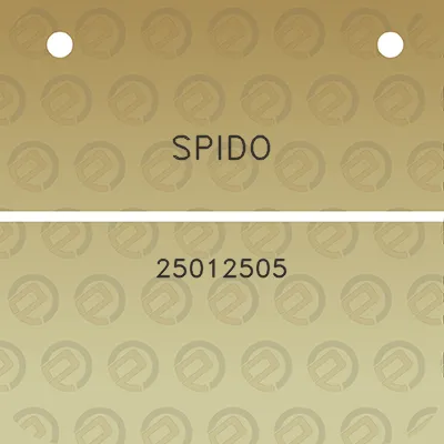 spido-25012505