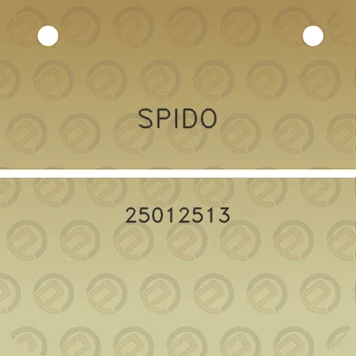 spido-25012513