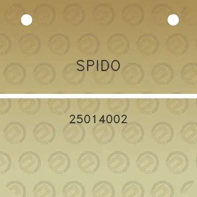 spido-25014002