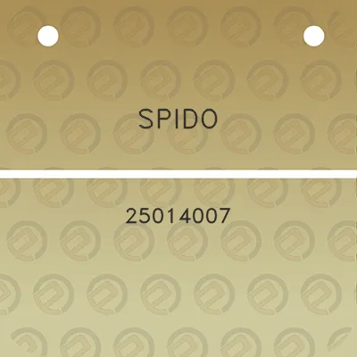 spido-25014007