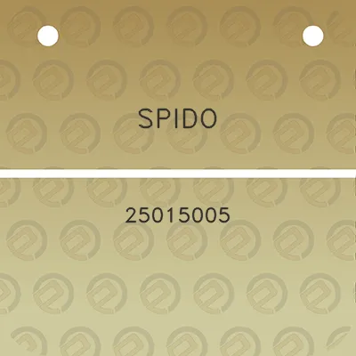 spido-25015005