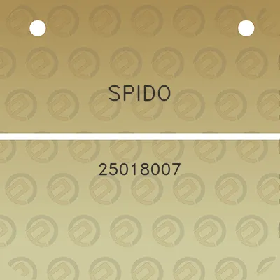 spido-25018007