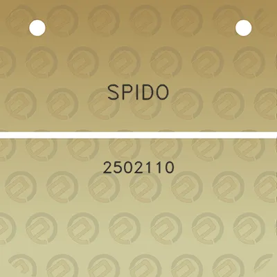 spido-2502110