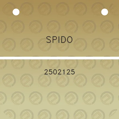 spido-2502125