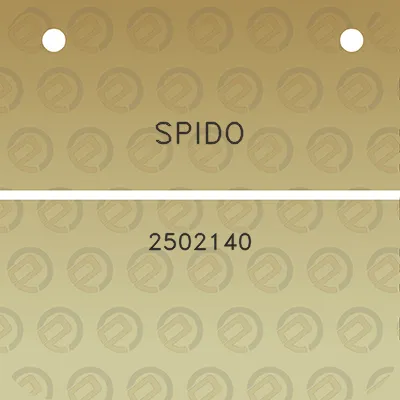 spido-2502140