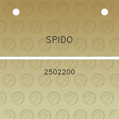 spido-2502200