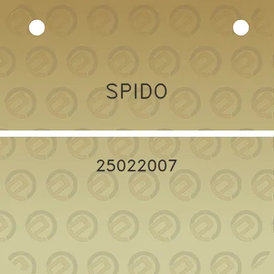 spido-25022007