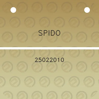 spido-25022010