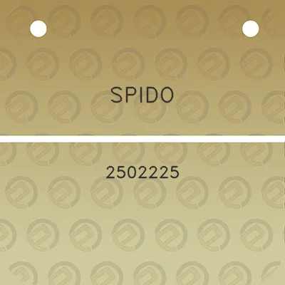 spido-2502225