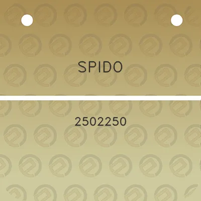 spido-2502250