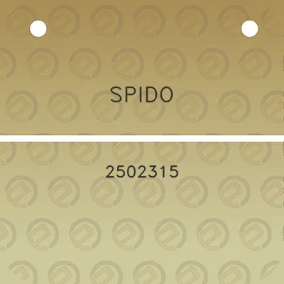 spido-2502315