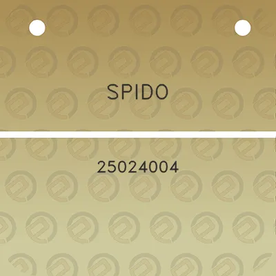 spido-25024004