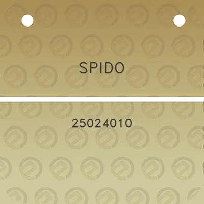 spido-25024010