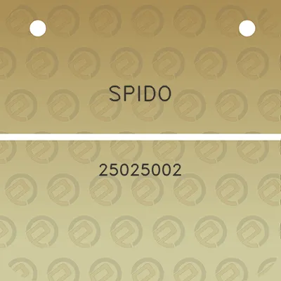 spido-25025002