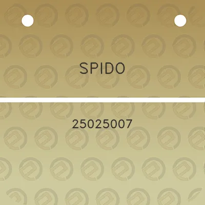 spido-25025007