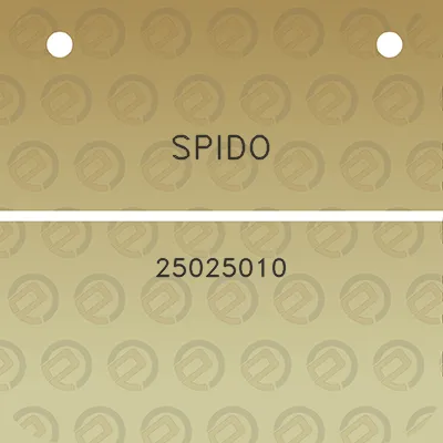 spido-25025010