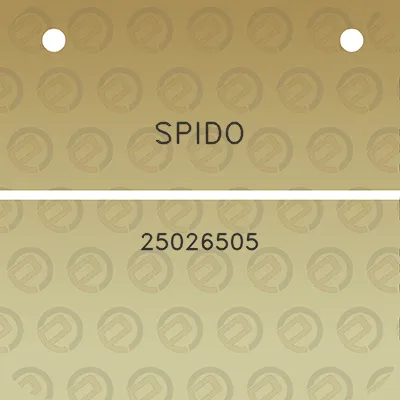 spido-25026505