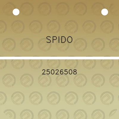 spido-25026508