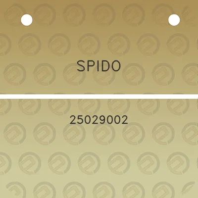 spido-25029002