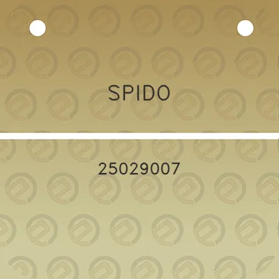 spido-25029007