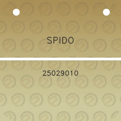 spido-25029010