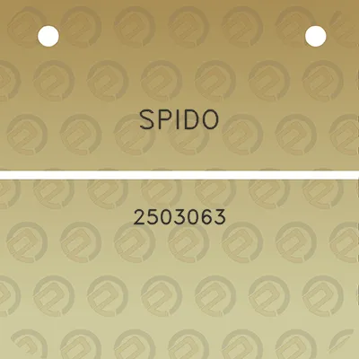 spido-2503063