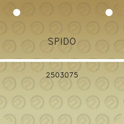 spido-2503075