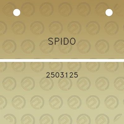 spido-2503125