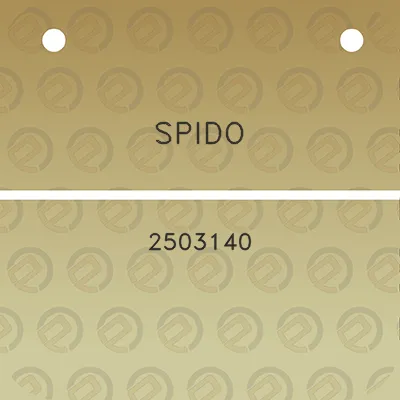 spido-2503140