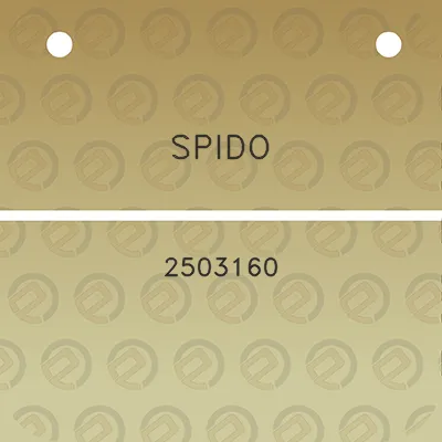 spido-2503160