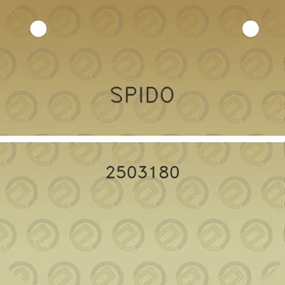 spido-2503180