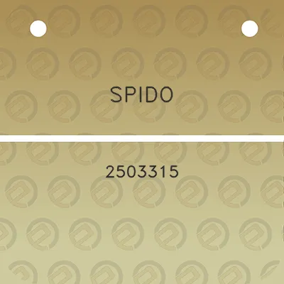 spido-2503315