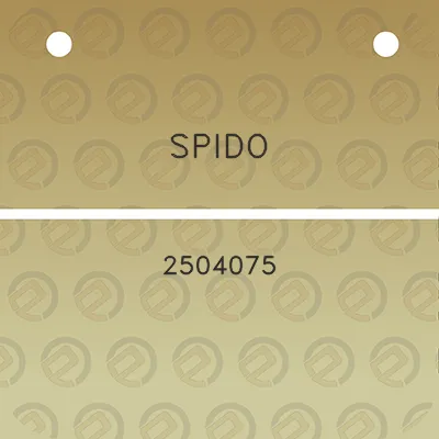 spido-2504075