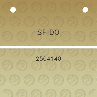 spido-2504140