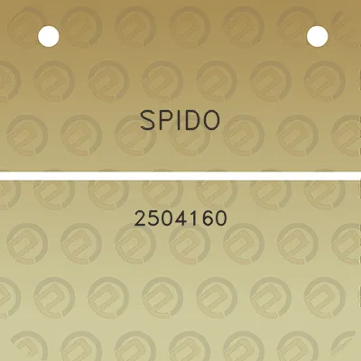 spido-2504160