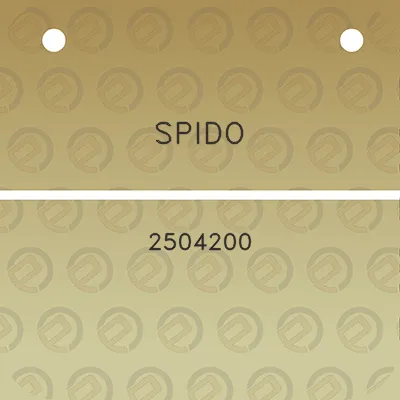 spido-2504200