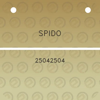 spido-25042504