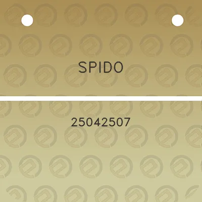 spido-25042507