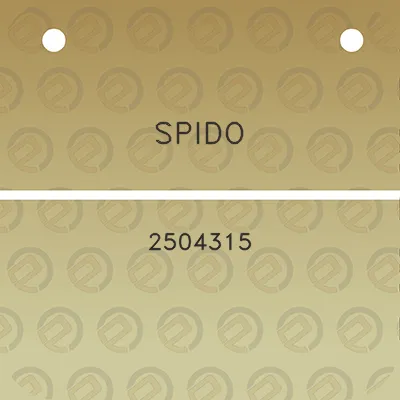 spido-2504315