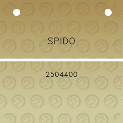 spido-2504400