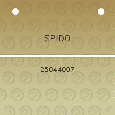 spido-25044007