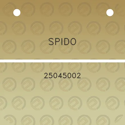 spido-25045002