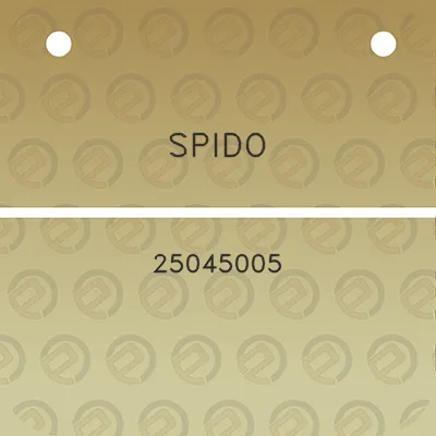 spido-25045005