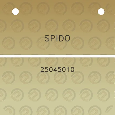 spido-25045010