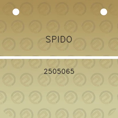 spido-2505065